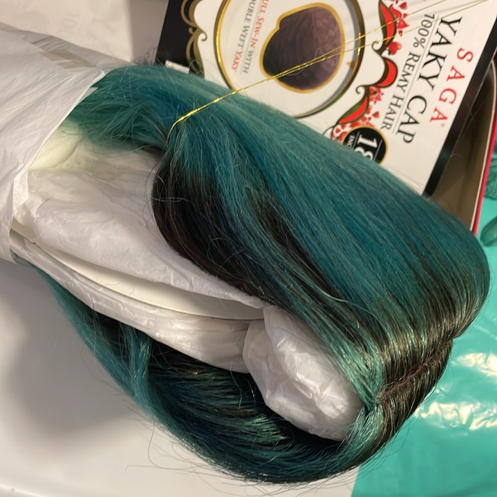 Saga Human Hair Remy Wig - Picture 13 of 16